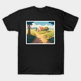 Farmhouse - Postcard Series T-Shirt